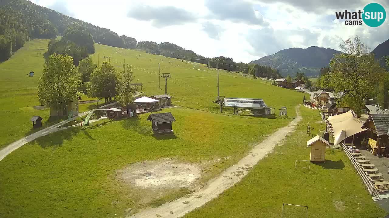 Kamera v Živo Kranjska Gora – RTC – Plaža