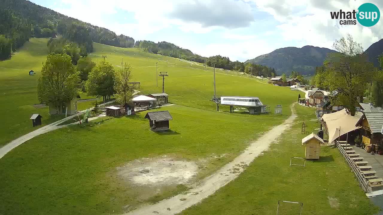 Kamera v Živo Kranjska Gora – RTC – Plaža