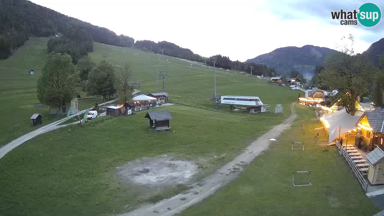 Kamera v Živo Kranjska Gora – RTC – Plaža