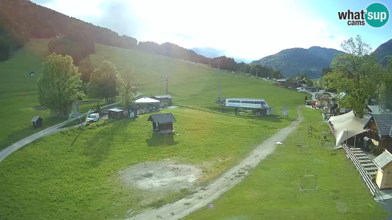 Kamera v Živo Kranjska Gora – RTC – Plaža