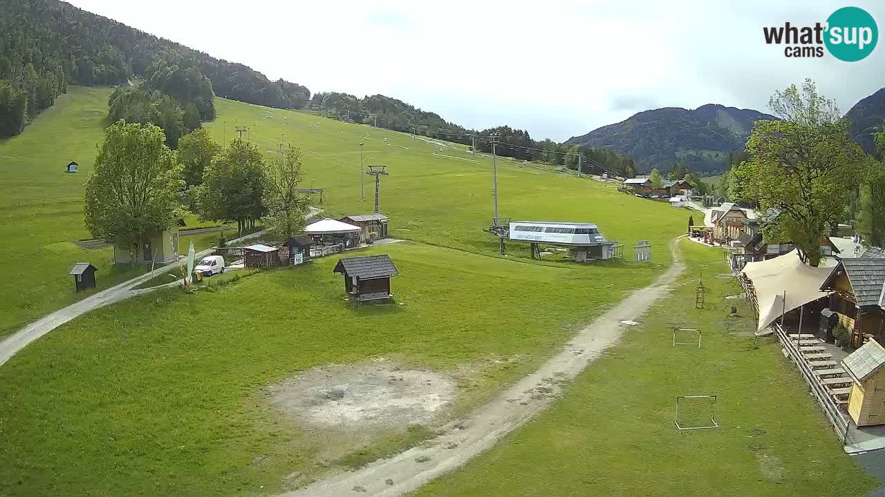 Kranjska Gora webcam Beach