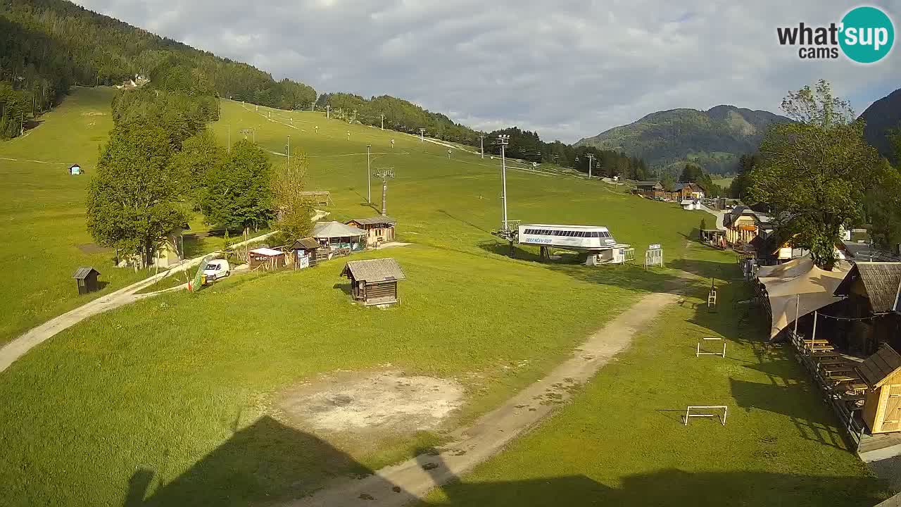 Kamera v Živo Kranjska Gora – RTC – Plaža