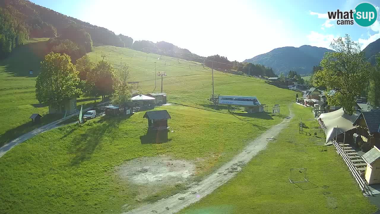 Webcam Kranjska Gora – Beach