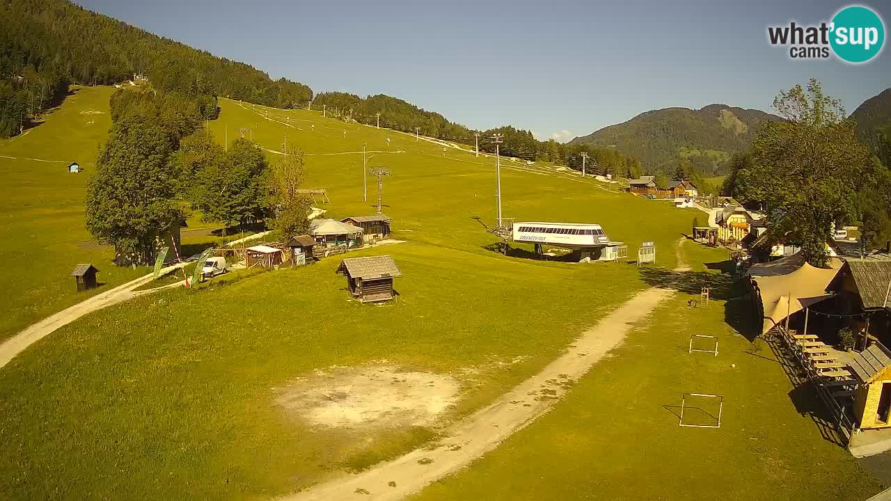 Kamera v Živo Kranjska Gora – RTC – Plaža