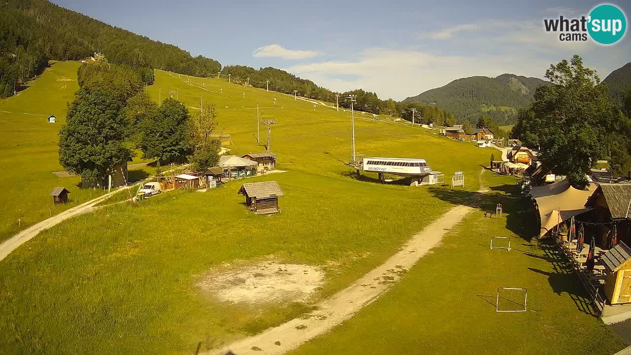 Kranjska Gora webcam Beach