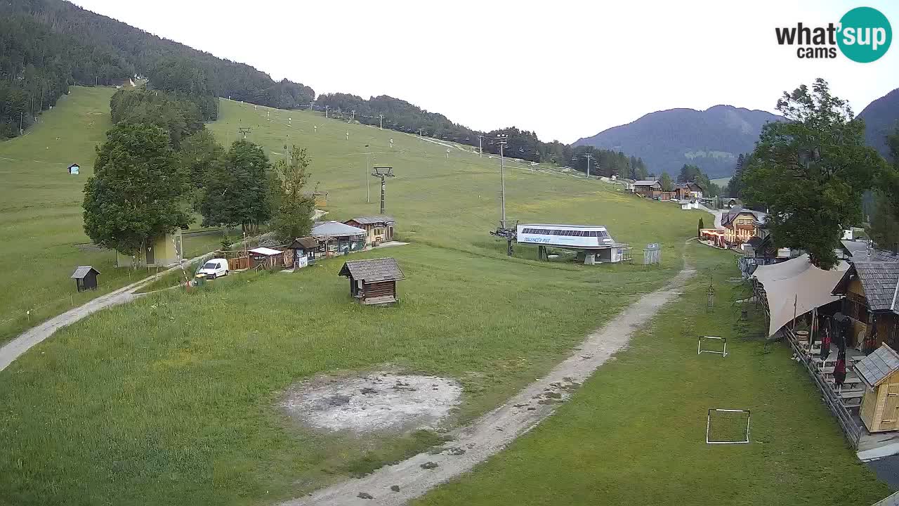 Kranjska Gora webcam Beach