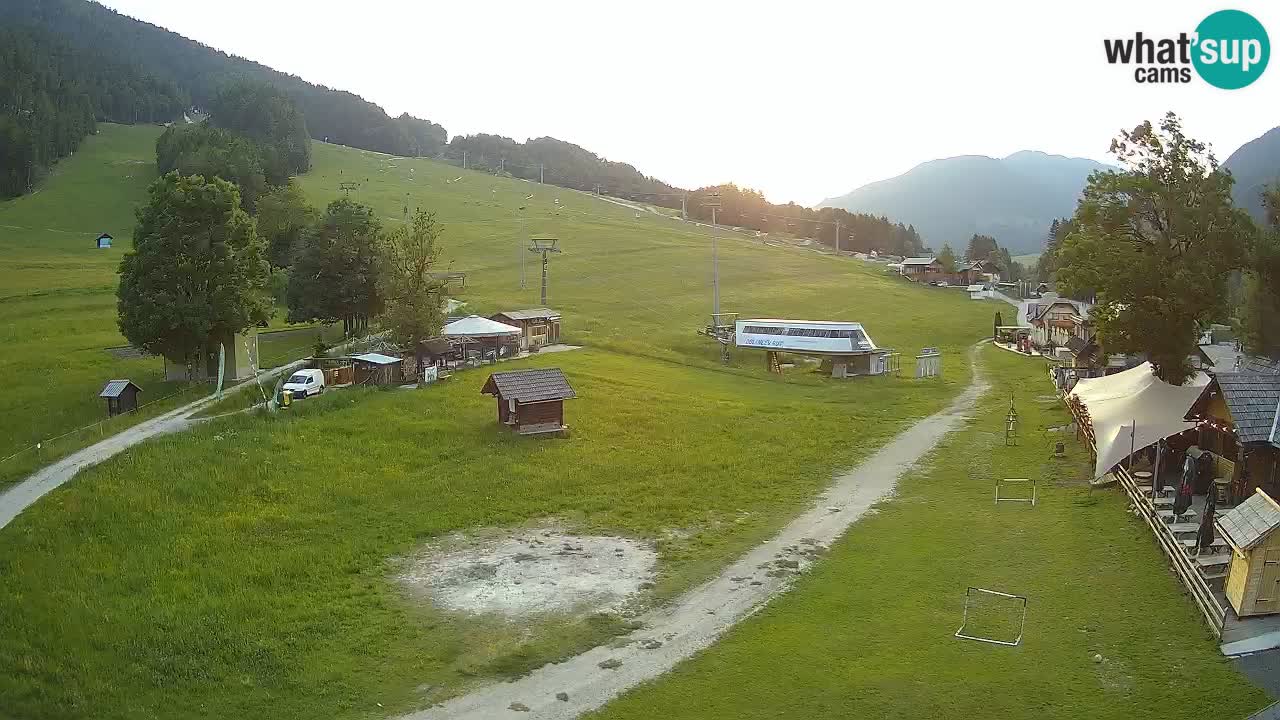 Kranjska Gora webcam Beach