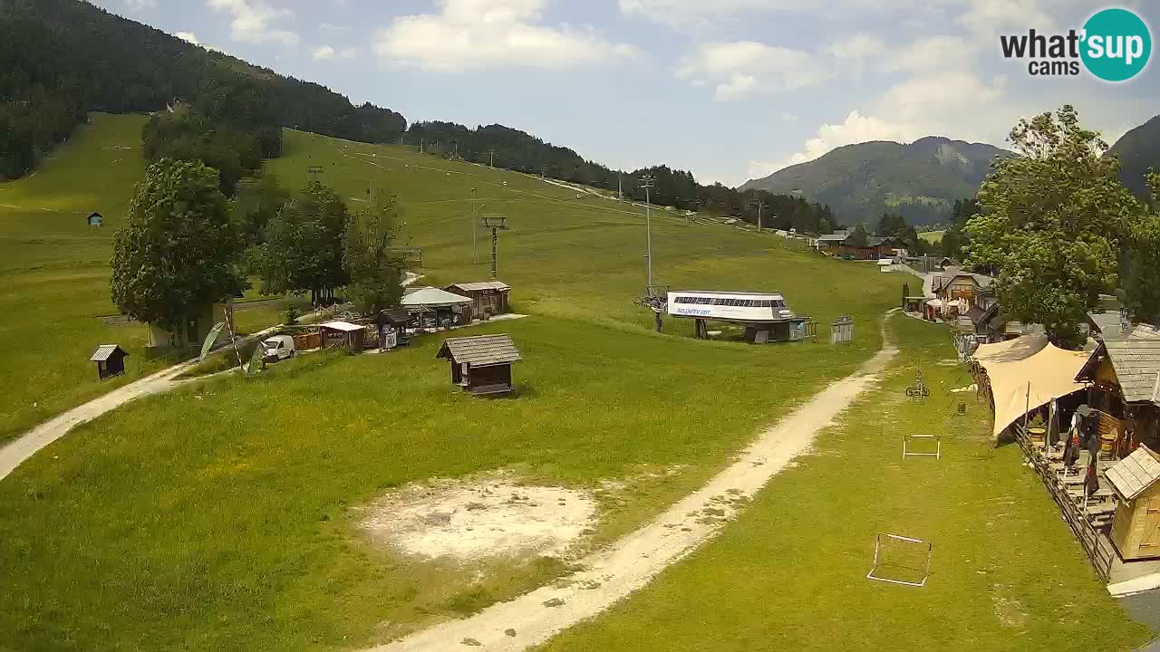 Kranjska Gora webcam Beach