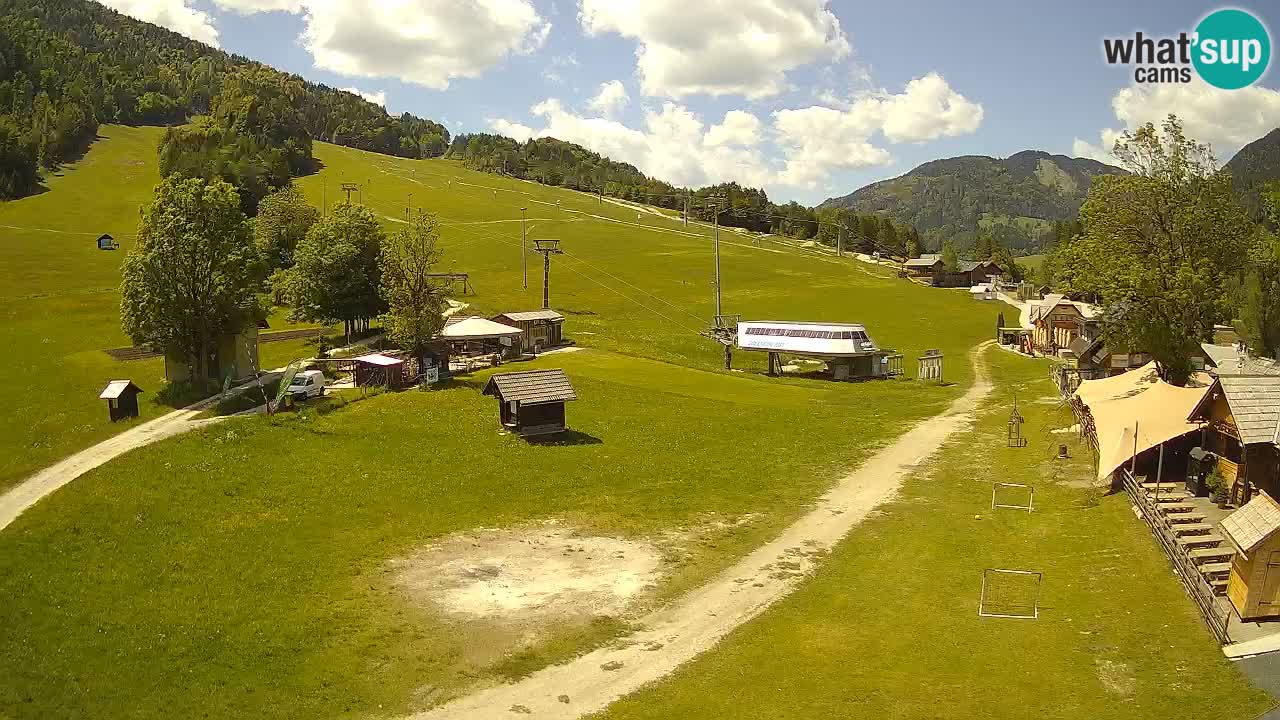 Kamera v Živo Kranjska Gora – RTC – Plaža