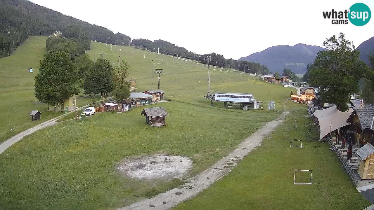 Kranjska Gora webcam Beach