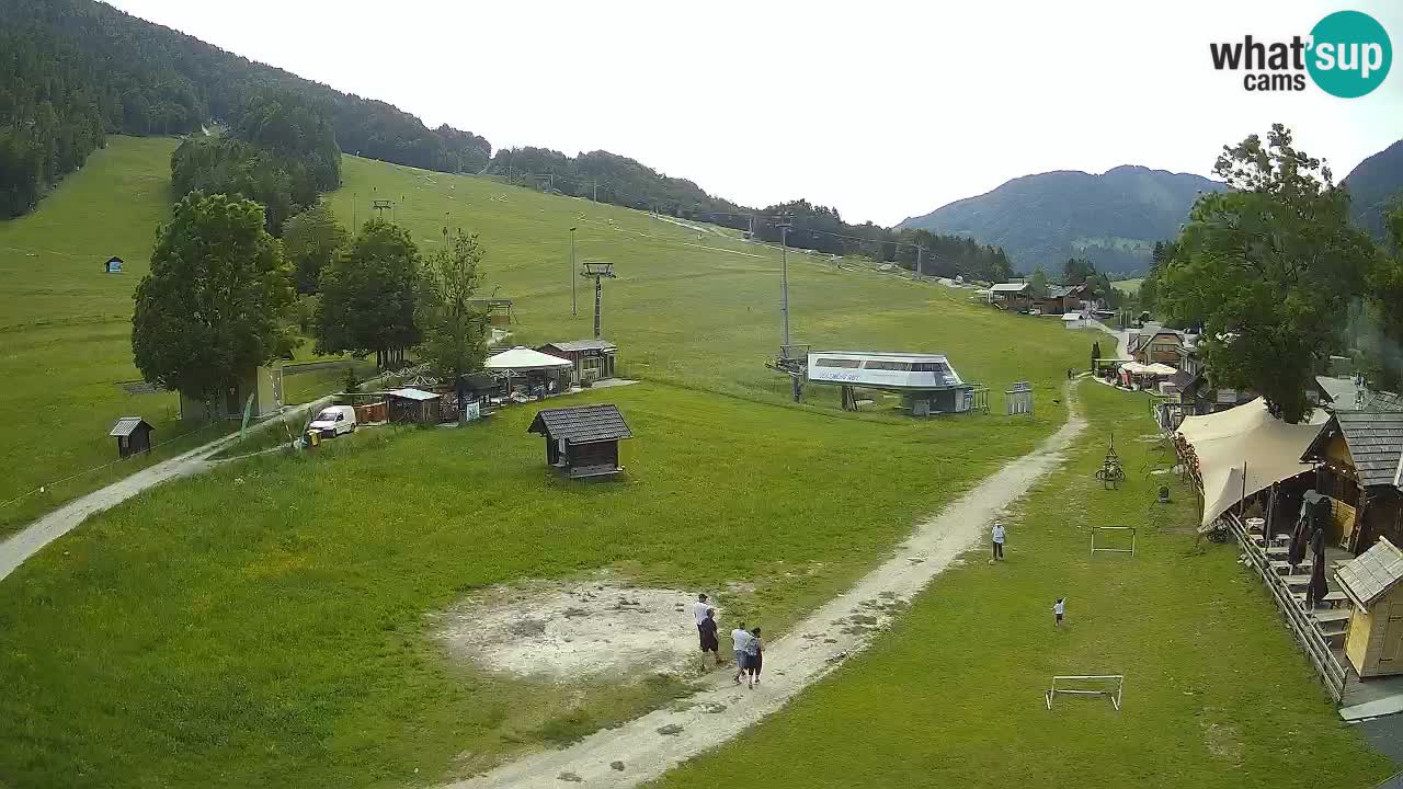 Kranjska Gora webcam Beach