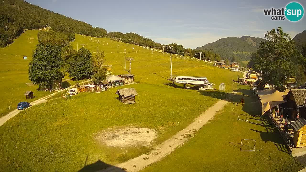 Webcam Kranjska Gora – Beach