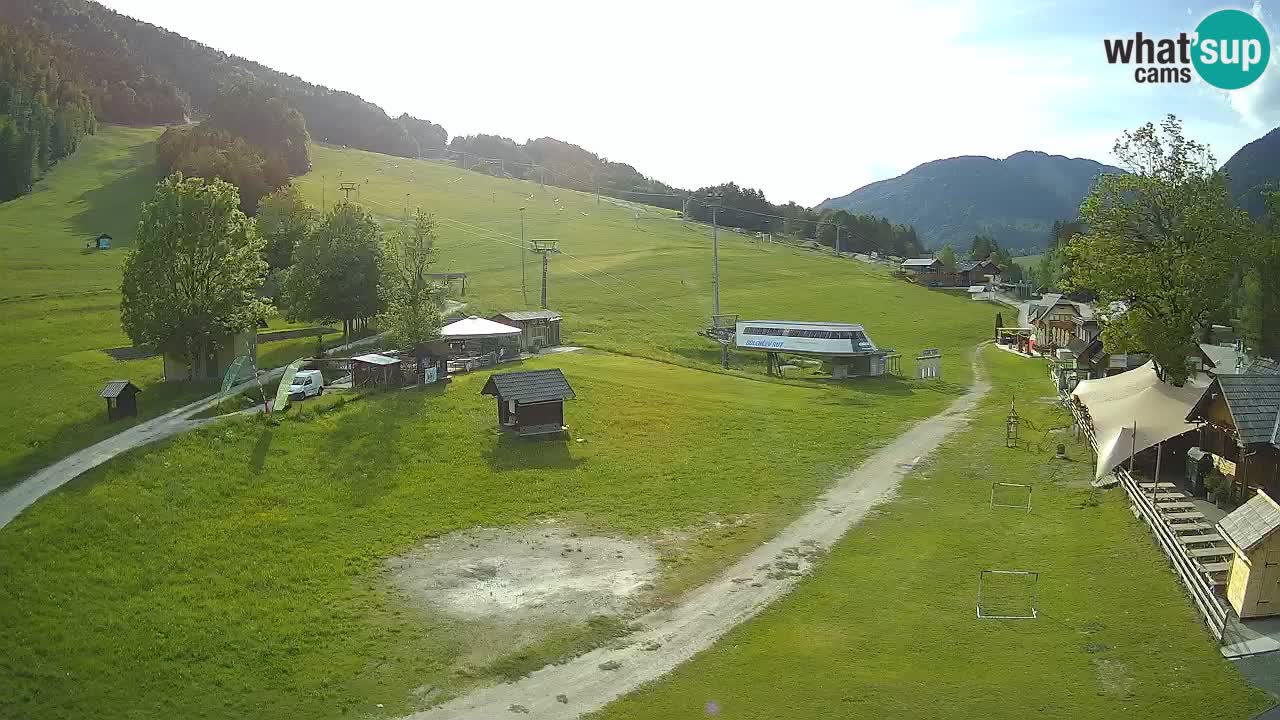 Webcam Kranjska Gora – Beach