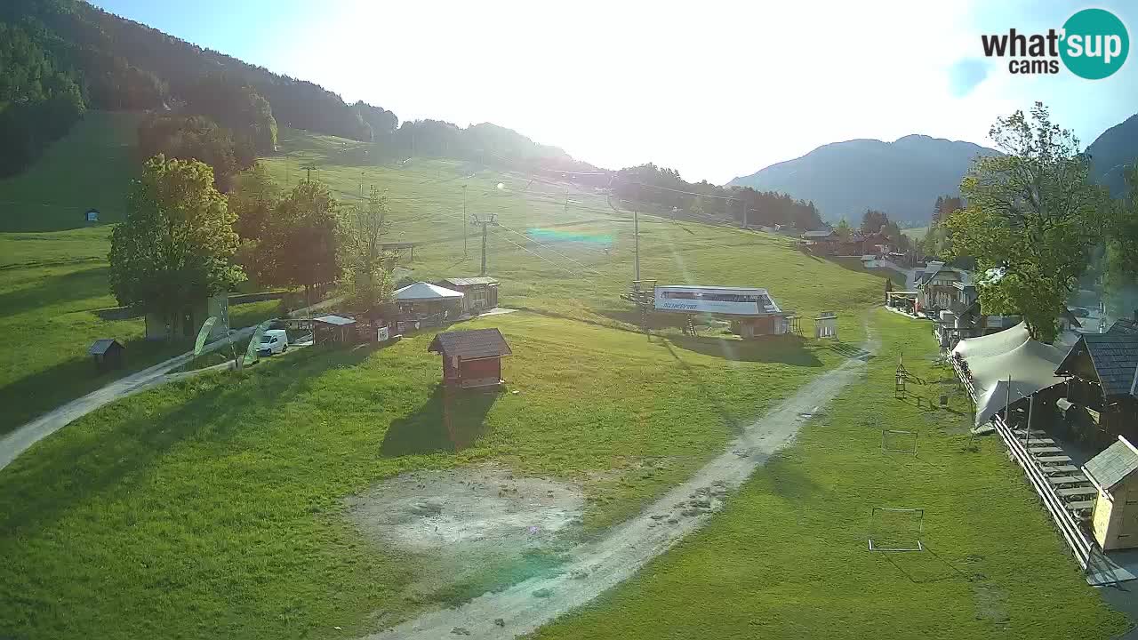 Kamera v Živo Kranjska Gora – RTC – Plaža