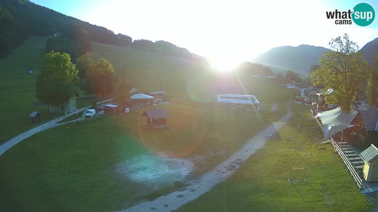 Webcam Kranjska Gora – Beach