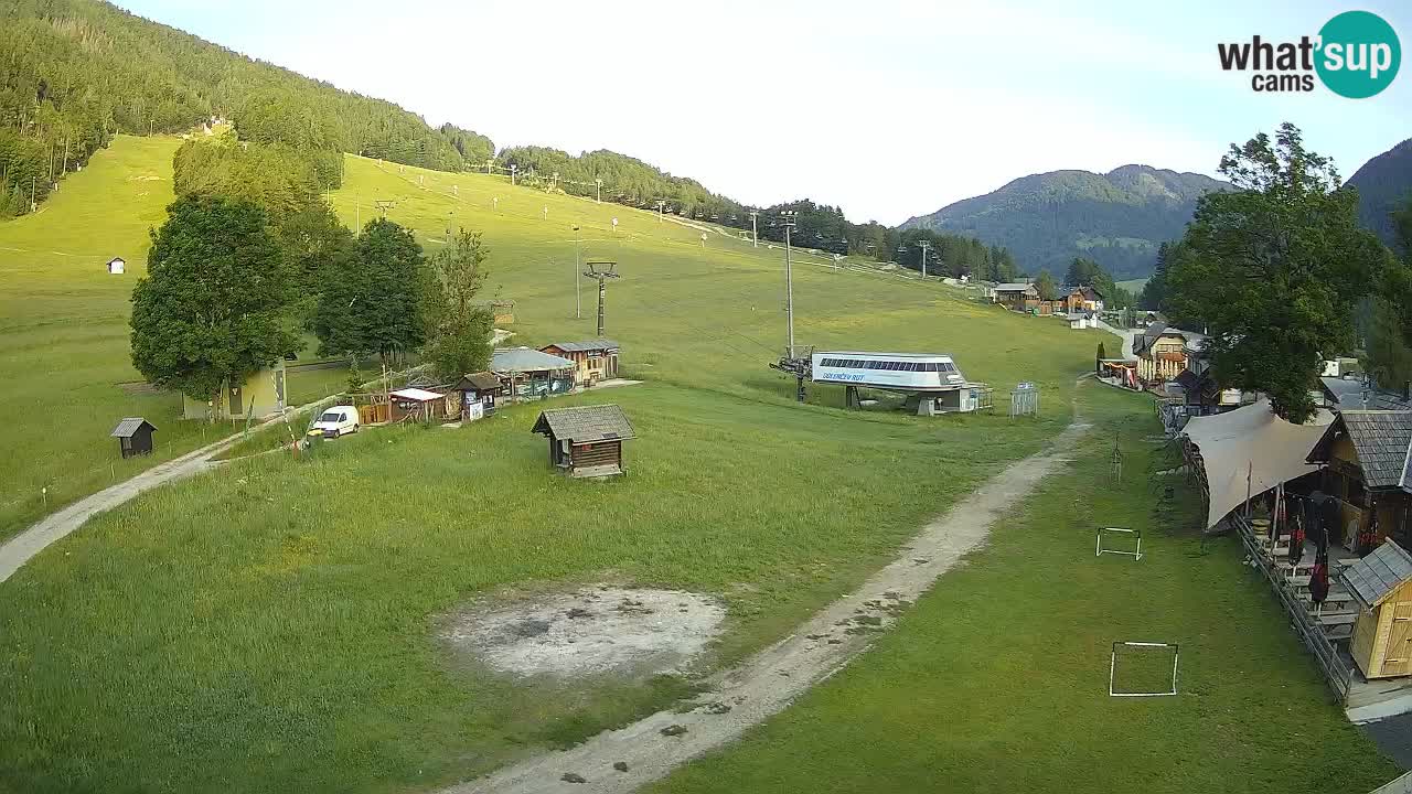 Kranjska Gora webcam Beach