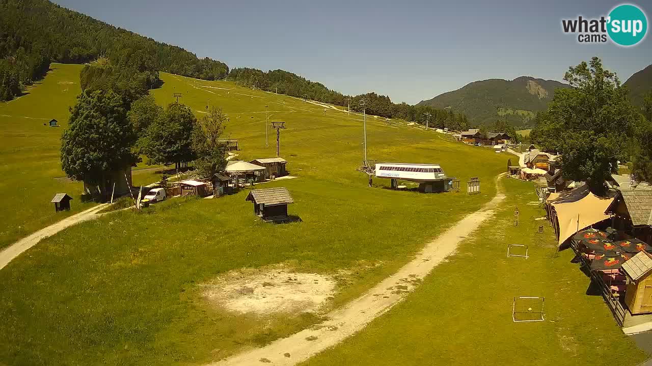Kranjska Gora webcam Beach