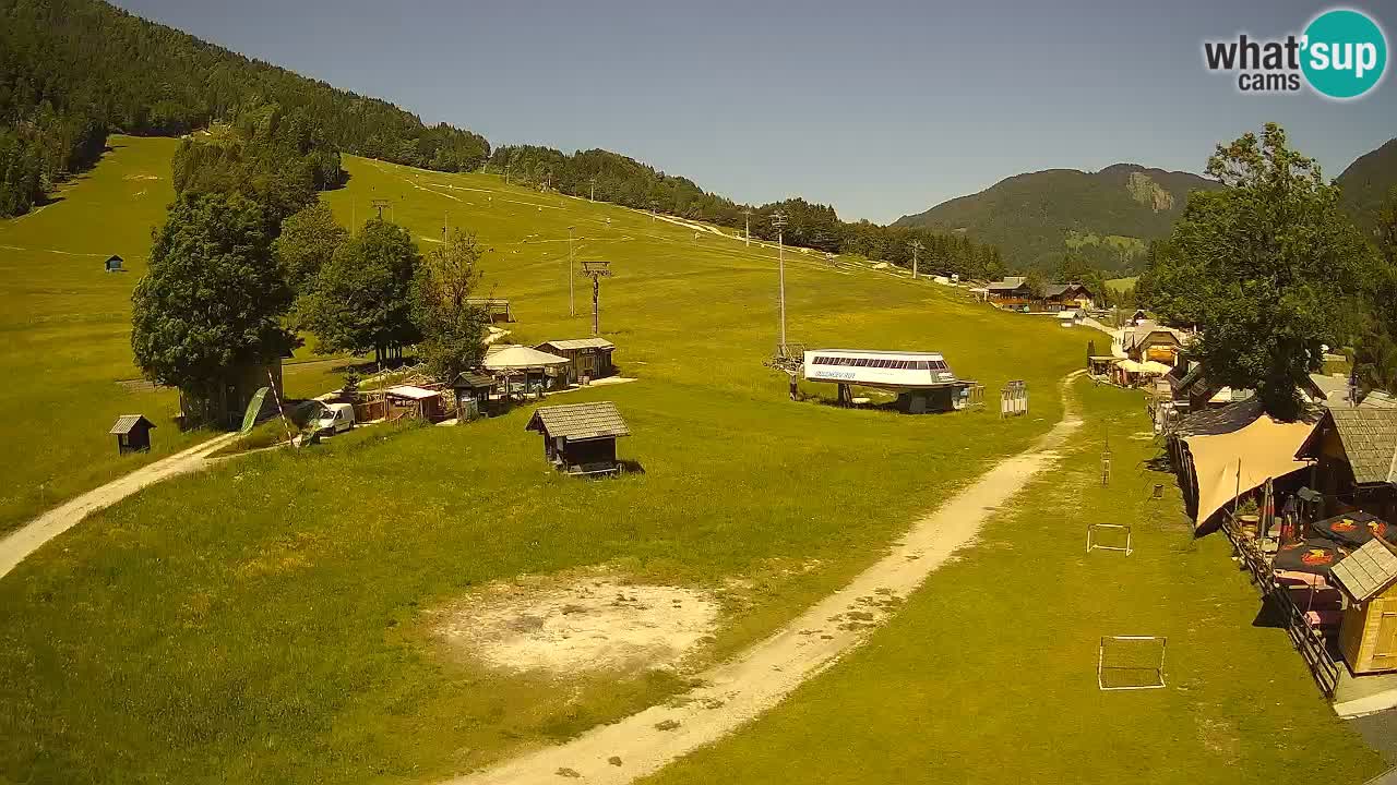 Kranjska Gora webcam Beach