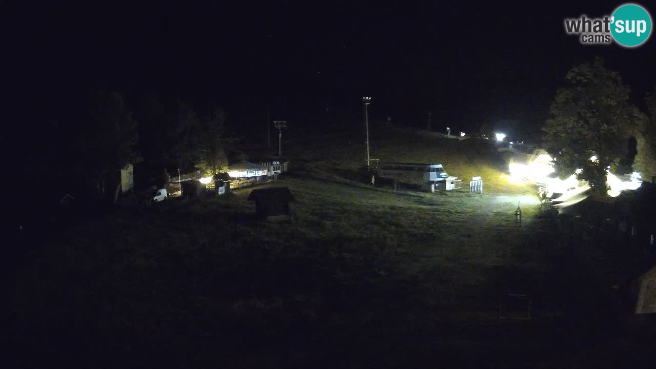 SKI Kranjska Gora webcam – Spiaggia – Piste Kekec e Mojca