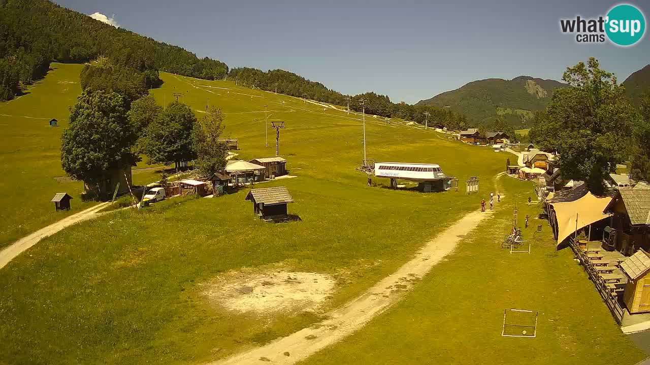 Kranjska Gora webcam Beach