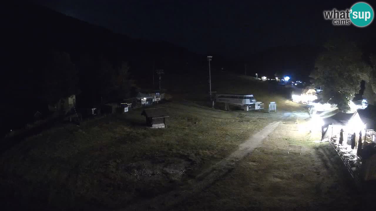 Kranjska Gora webcam Beach