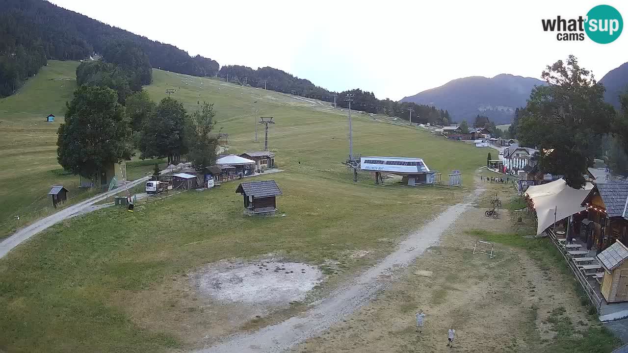 Kranjska Gora webcam Beach