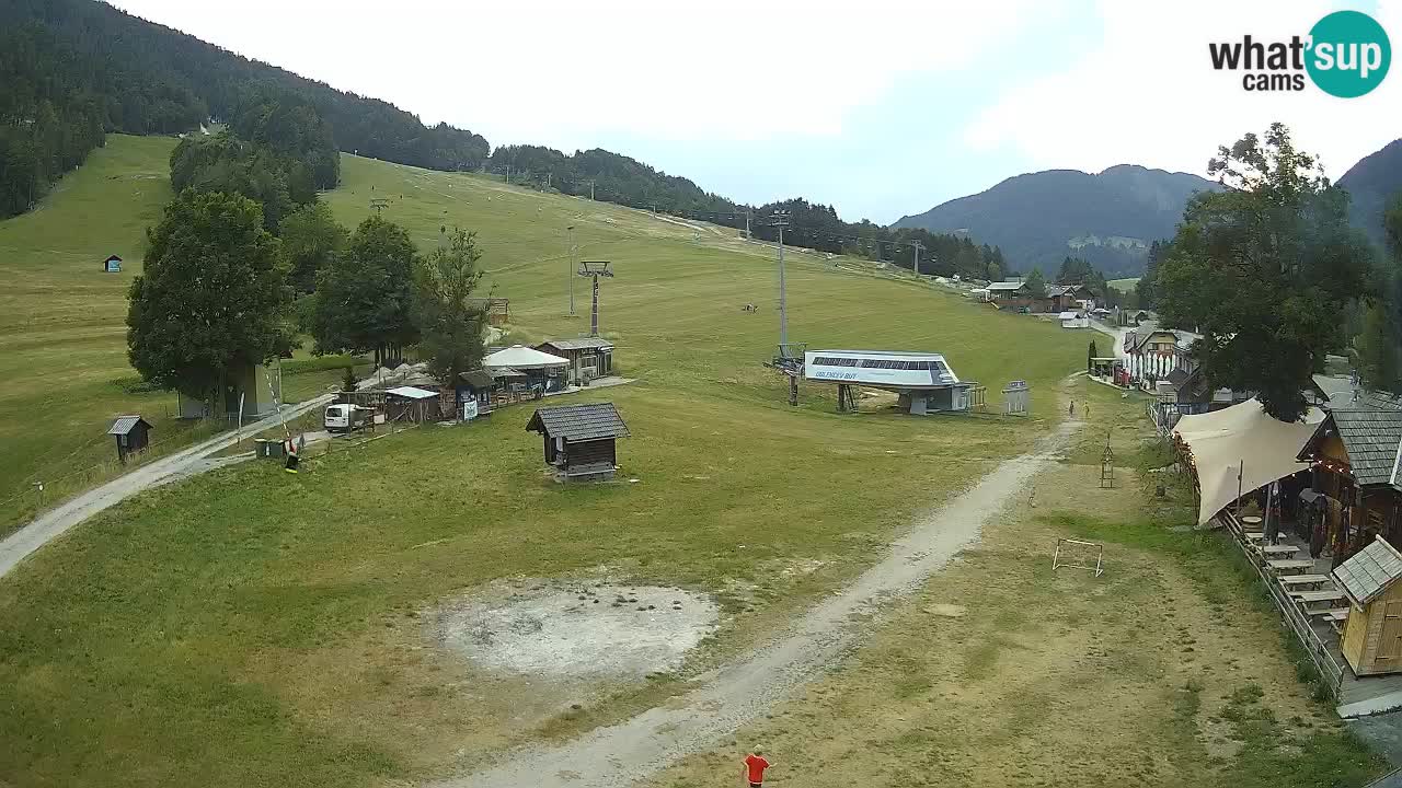 Kranjska Gora webcam Beach