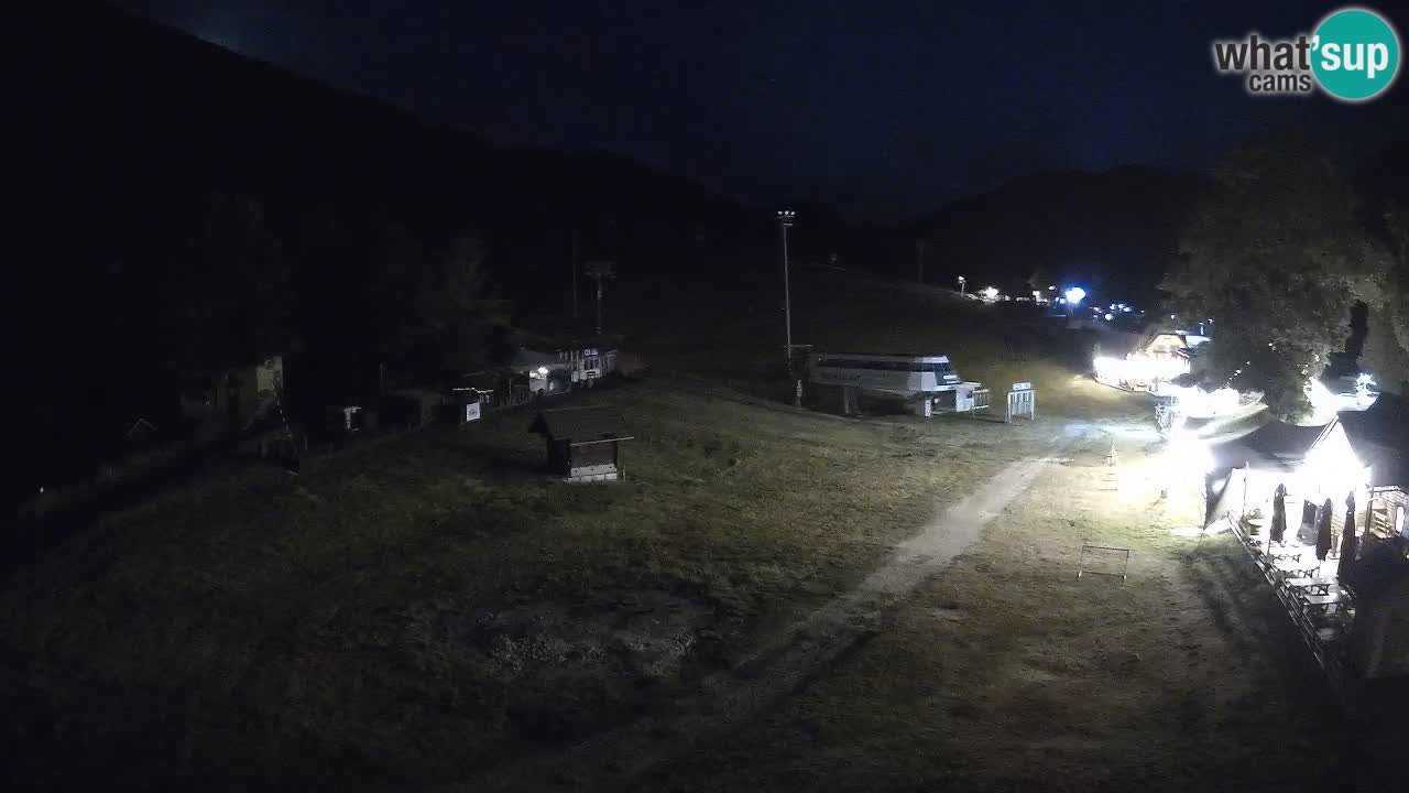 Kranjska Gora webcam Beach