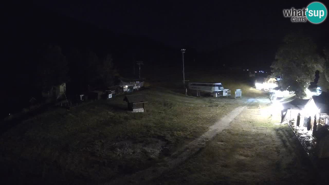 Kranjska Gora webcam Beach
