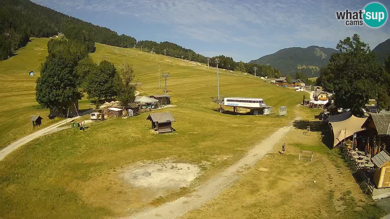 Kranjska Gora webcam Beach