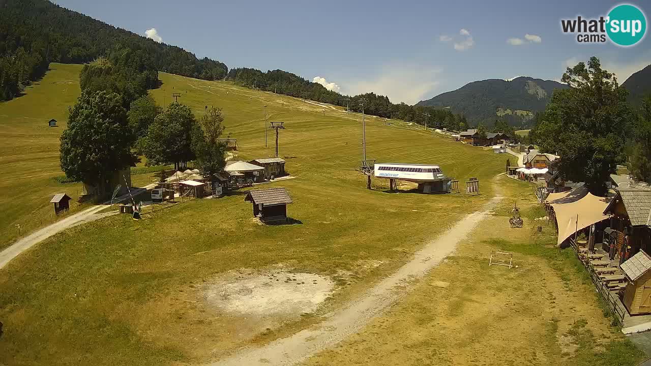 Kranjska Gora webcam Beach