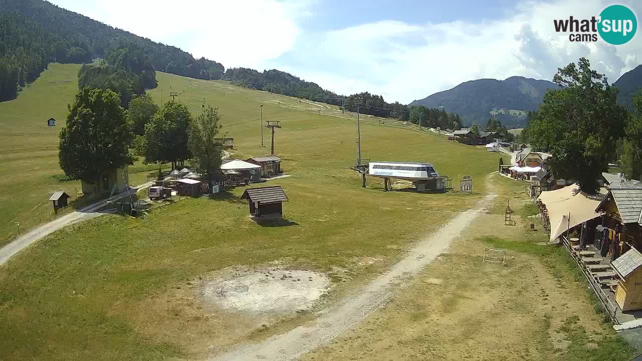 Kranjska Gora webcam Beach