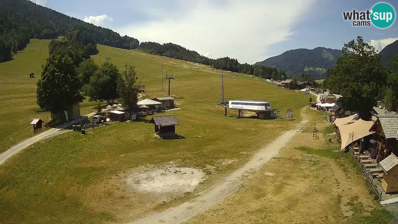 Kranjska Gora webcam Beach