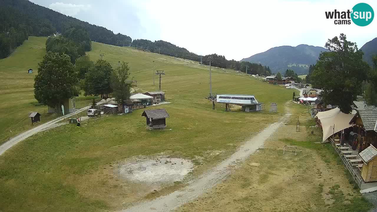 Kranjska Gora webcam Beach