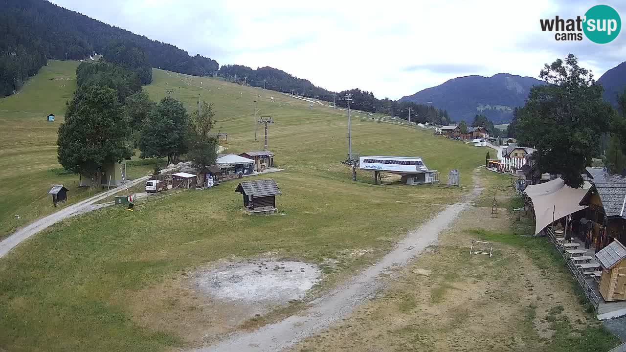 Kranjska Gora webcam Beach