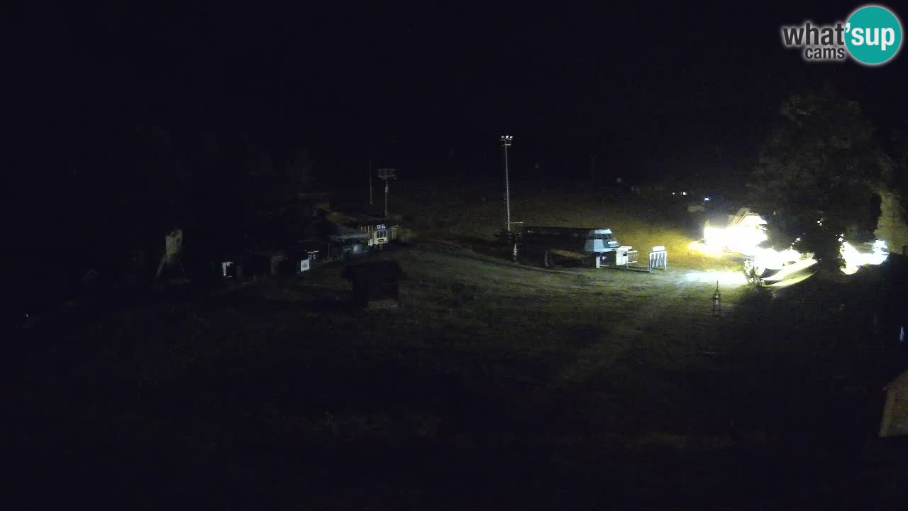 Kranjska Gora webcam Beach