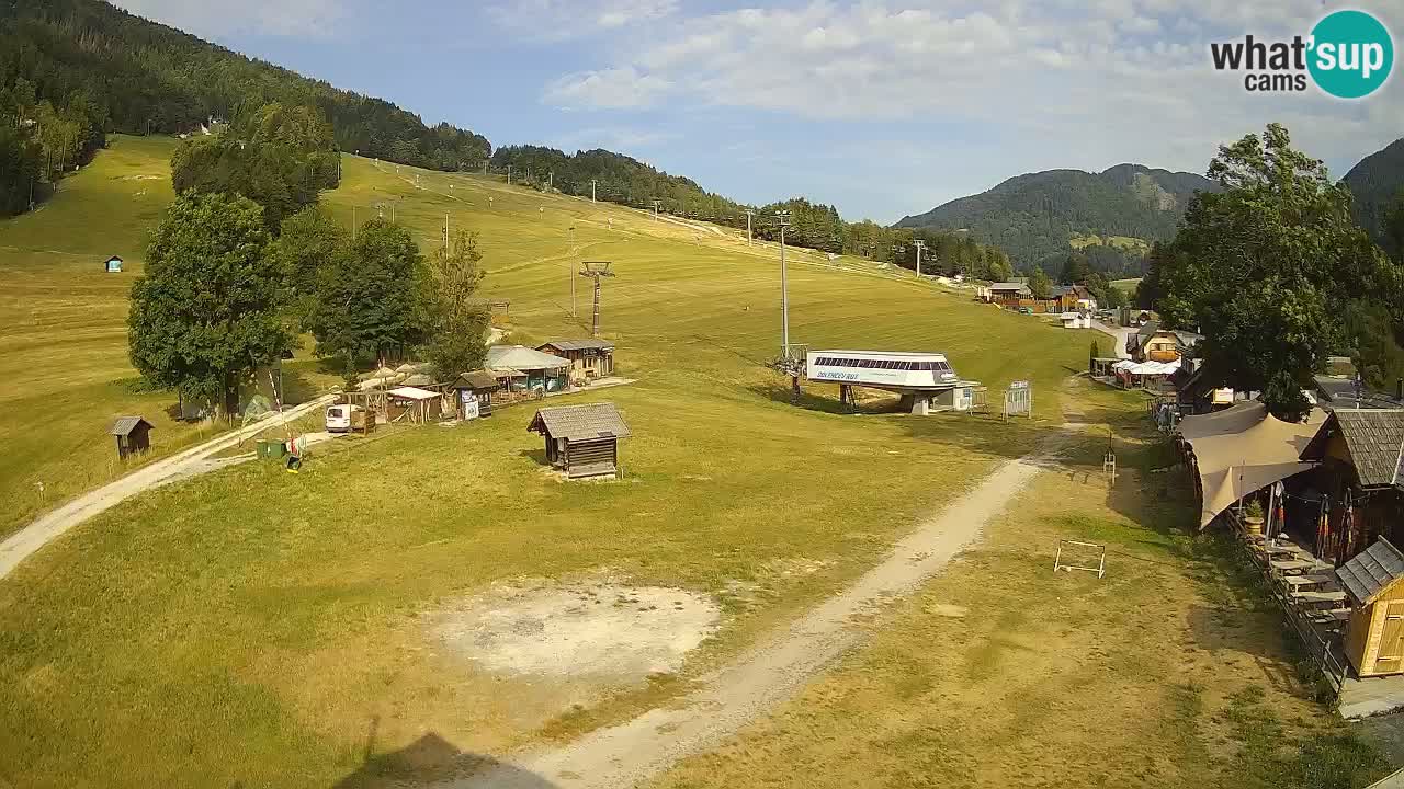 Kranjska Gora webcam Beach