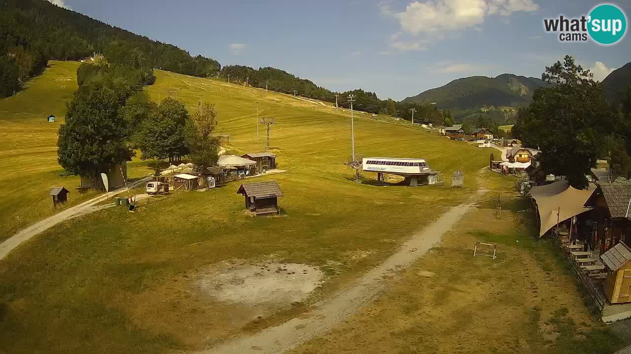 Kranjska Gora webcam Beach
