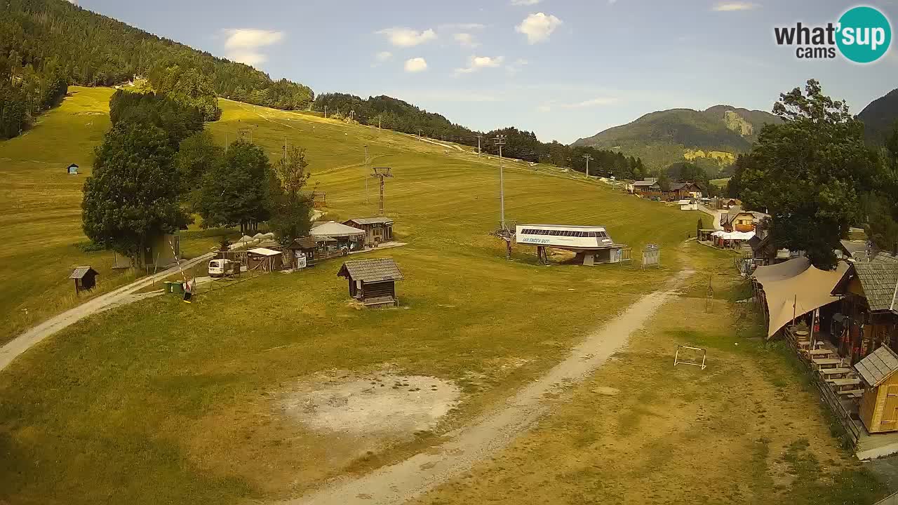 Kranjska Gora webcam Beach