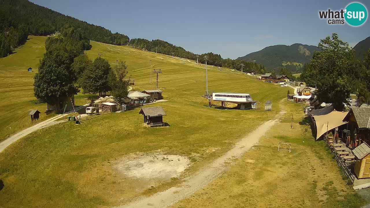 Kranjska Gora webcam Beach