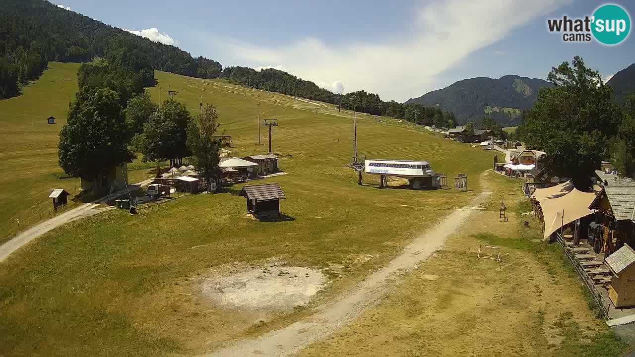 Kranjska Gora webcam Beach