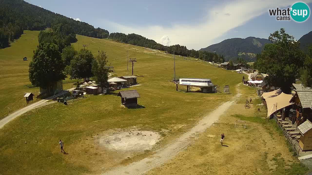 Kranjska Gora webcam Beach
