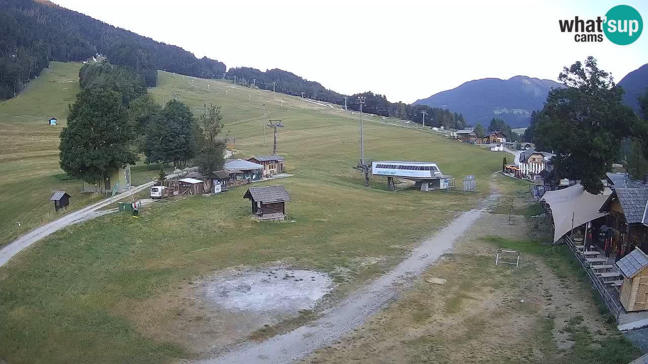 Kranjska Gora webcam Beach
