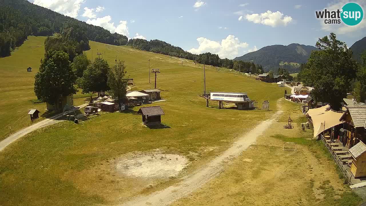 Kranjska Gora webcam Beach