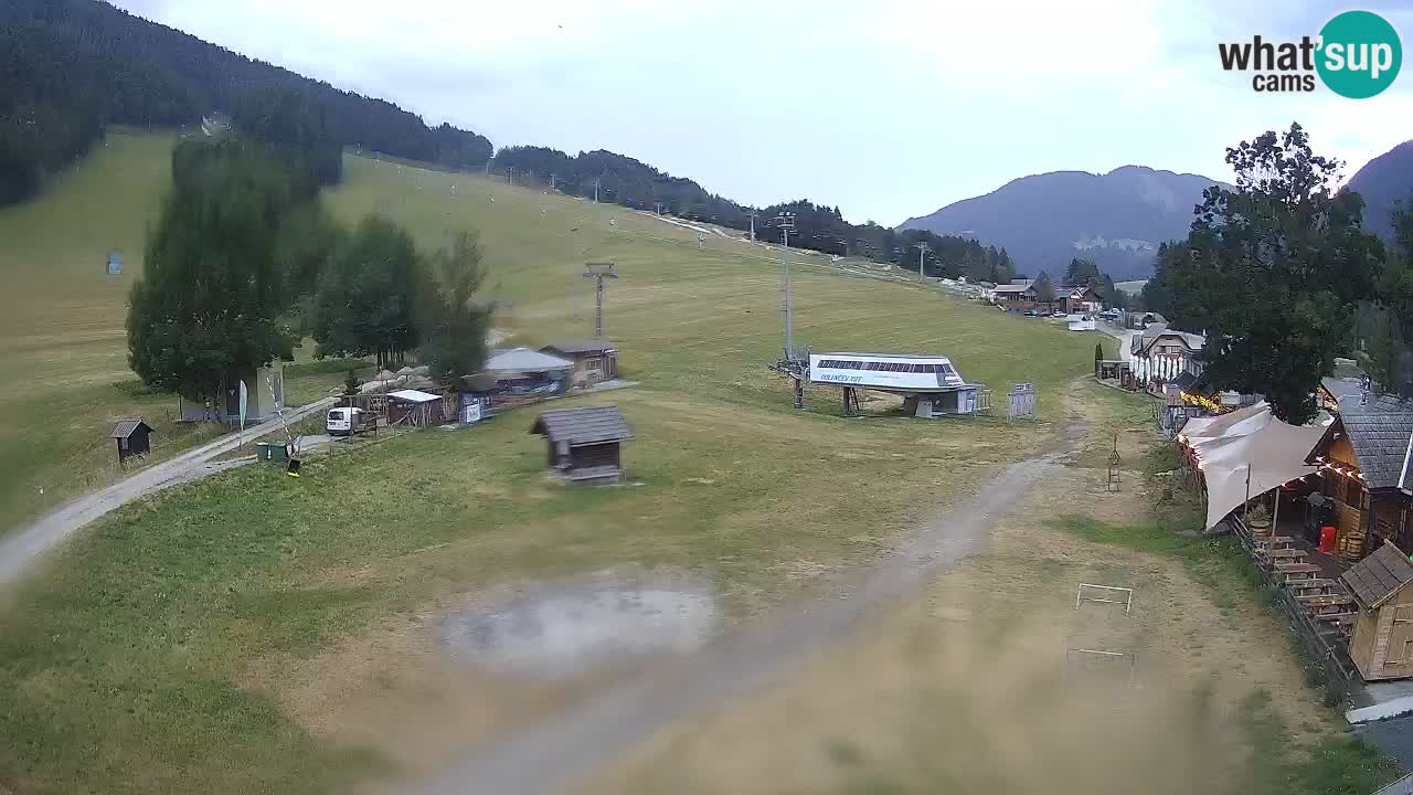 Kranjska Gora webcam Beach