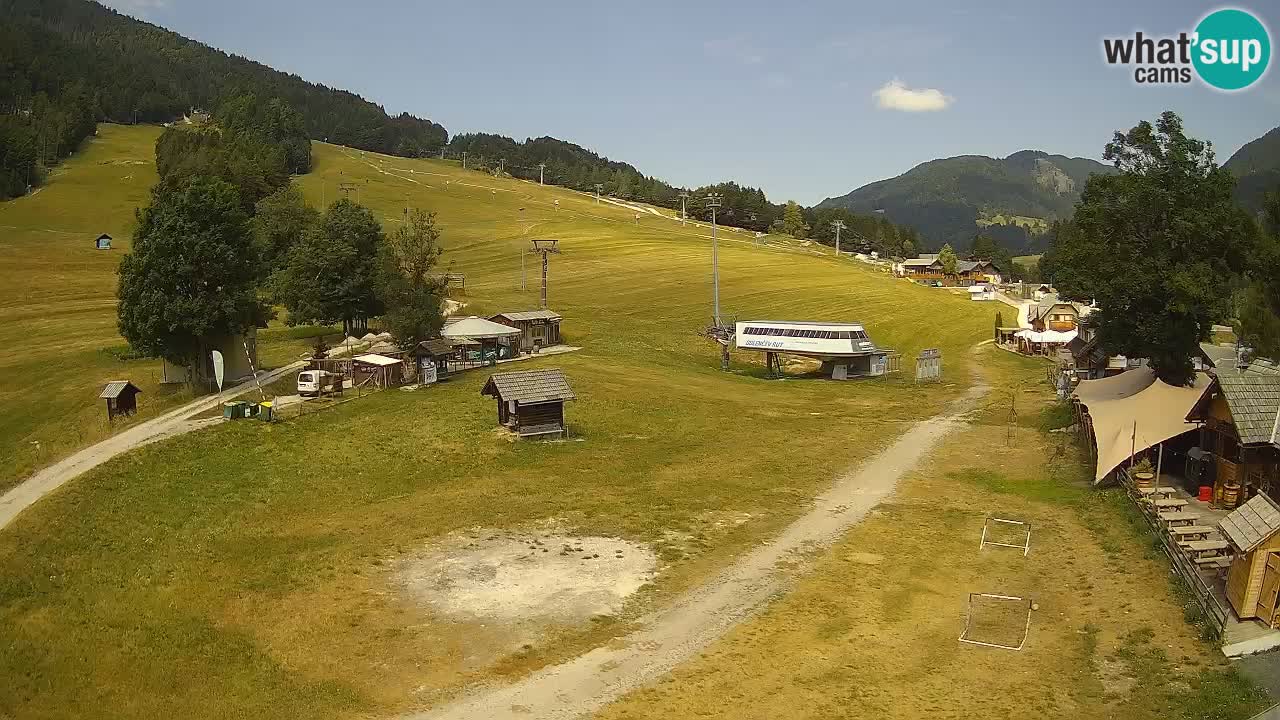 Kranjska Gora webcam Beach