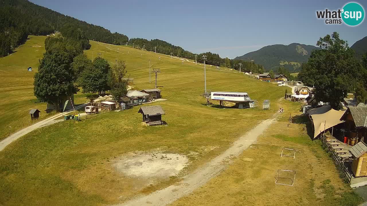 Kranjska Gora webcam Beach