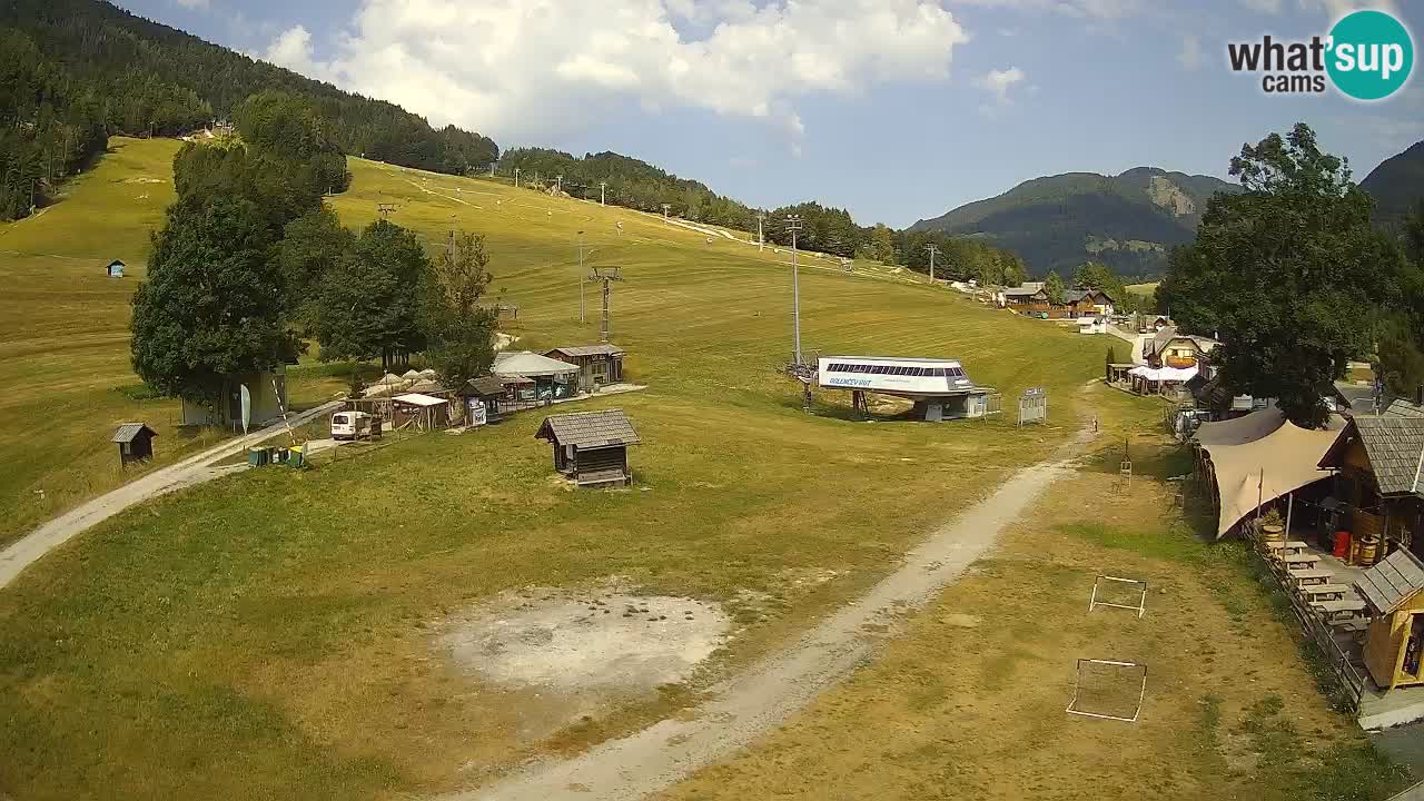Kranjska Gora webcam Beach