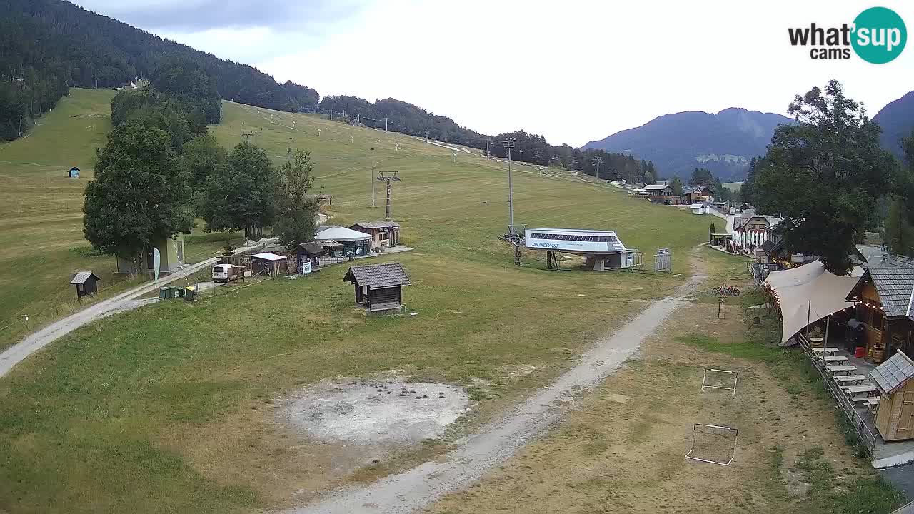 Kranjska Gora webcam Beach