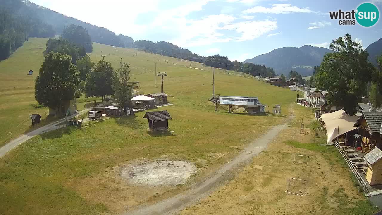 Kranjska Gora webcam Beach